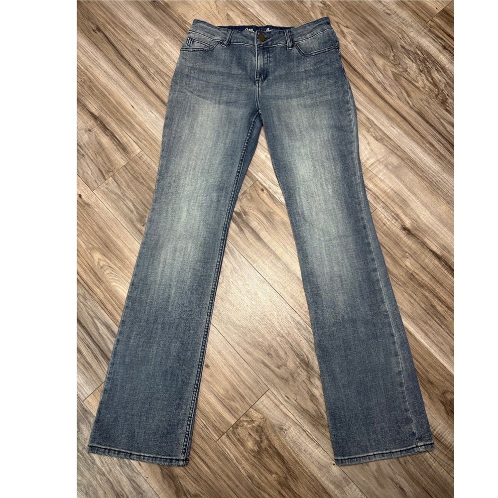 Wrangler Women's Bootcut Jeans Medium Wash Stretch Denim Size 7x34